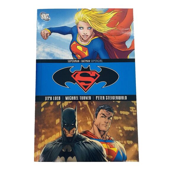 DC Comics Superman/Batman: Supergirl Vol 2 TPB 1st Print Loeb Turner Steigerwald - Picture 1 of 6